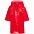 Дождевик-плащ детский BrightWay Kids, красный с логотипом в Волгограде заказать по выгодной цене в кибермаркете AvroraStore