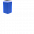 Коробка глянцевая для термокружки Surprise, синяя с логотипом в Волгограде заказать по выгодной цене в кибермаркете AvroraStore