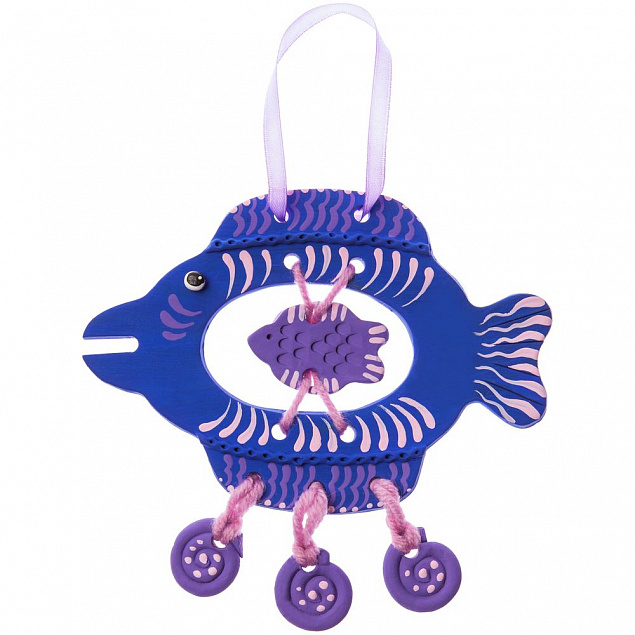 Набор для творчества «Игрушка своими руками. Рыбка Ундина» с логотипом в Волгограде заказать по выгодной цене в кибермаркете AvroraStore