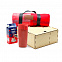 Подарочный набор Джей, красный с логотипом в Волгограде заказать по выгодной цене в кибермаркете AvroraStore