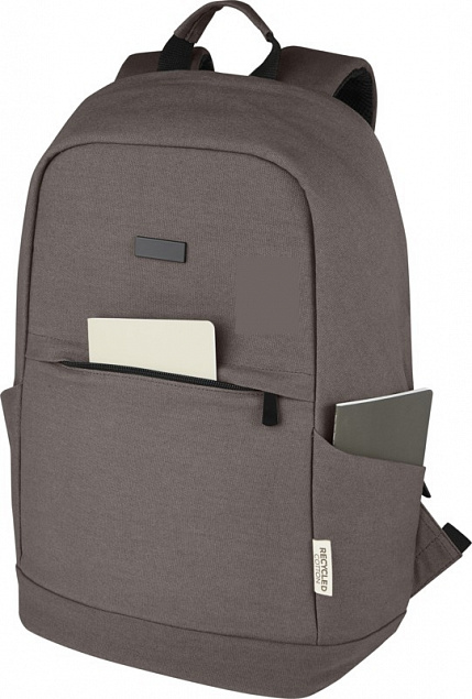 Рюкзак для ноутбука 15,6 дюймов с защитой от кражи Joey с логотипом в Волгограде заказать по выгодной цене в кибермаркете AvroraStore
