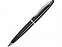 Ручка шариковая Waterman Carene Black Sea ST M, черный/серебристый с логотипом в Волгограде заказать по выгодной цене в кибермаркете AvroraStore