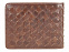 Бумажник Mano Don Luca, натуральная кожа в коньячном цвете, 11 х 8,5 см с логотипом в Волгограде заказать по выгодной цене в кибермаркете AvroraStore