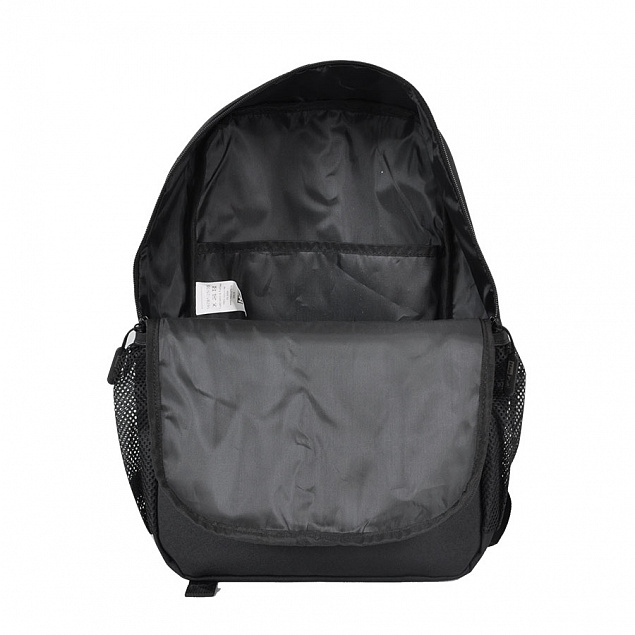 Рюкзак Cool, чёрный, 43 x 30 x 13 см, 100% полиэстер  с логотипом в Волгограде заказать по выгодной цене в кибермаркете AvroraStore