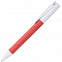 Ручка шариковая Pinokio, красная с логотипом в Волгограде заказать по выгодной цене в кибермаркете AvroraStore