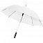 Зонт-трость Alu Golf AC, белый с логотипом в Волгограде заказать по выгодной цене в кибермаркете AvroraStore
