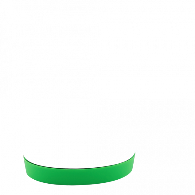 Манжета силиконовая для кружки Make Me, зеленый с логотипом в Волгограде заказать по выгодной цене в кибермаркете AvroraStore