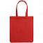 Холщовая сумка Avoska, красная с логотипом в Волгограде заказать по выгодной цене в кибермаркете AvroraStore