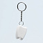 Брелок с зубной нитью, белый с логотипом в Волгограде заказать по выгодной цене в кибермаркете AvroraStore
