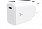 Адаптер сетевой ACCESSTYLE QUARTZ 20 WT, белый с логотипом в Волгограде заказать по выгодной цене в кибермаркете AvroraStore