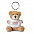 Брелок "мишка" с логотипом в Волгограде заказать по выгодной цене в кибермаркете AvroraStore