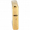 Зажигалка Zippo Classic Brushed, золотистая с логотипом в Волгограде заказать по выгодной цене в кибермаркете AvroraStore