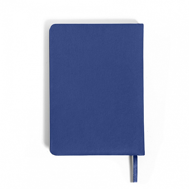 Ежедневник недатированный Duncan, А5,  синий ройал, белый блок с логотипом в Волгограде заказать по выгодной цене в кибермаркете AvroraStore