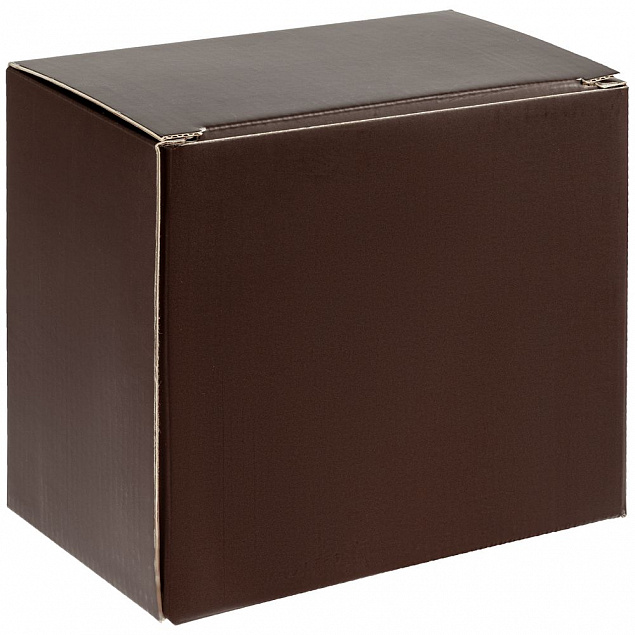 Коробка Gifthouse, коричневая с логотипом в Волгограде заказать по выгодной цене в кибермаркете AvroraStore