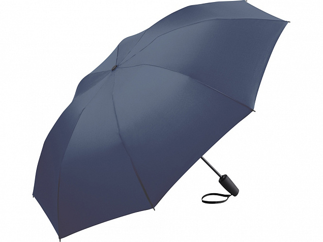 Зонт складной «Contrary» полуавтомат с логотипом в Волгограде заказать по выгодной цене в кибермаркете AvroraStore