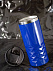 Термостакан Prism, синий с логотипом в Волгограде заказать по выгодной цене в кибермаркете AvroraStore