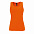 Майка женская Sporty TT Women, оранжевый неон с логотипом в Волгограде заказать по выгодной цене в кибермаркете AvroraStore