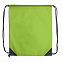 Рюкзак мешок с укреплёнными уголками BY DAY, зелёный, 35*41 см, полиэстер 210D с логотипом в Волгограде заказать по выгодной цене в кибермаркете AvroraStore