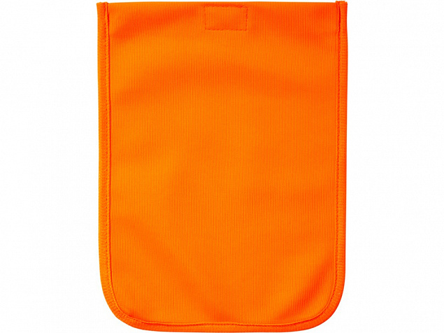 Защитный жилет Watch-out в чехле, неоново-оранжевый с логотипом в Волгограде заказать по выгодной цене в кибермаркете AvroraStore