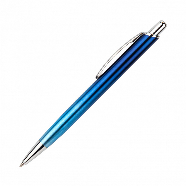 Шариковая ручка Mirage, синяя с логотипом в Волгограде заказать по выгодной цене в кибермаркете AvroraStore