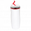 Термокружка Latte - Красный PP с логотипом в Волгограде заказать по выгодной цене в кибермаркете AvroraStore