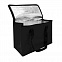 Сумка-холодильник Гренландия - Черный AA с логотипом в Волгограде заказать по выгодной цене в кибермаркете AvroraStore