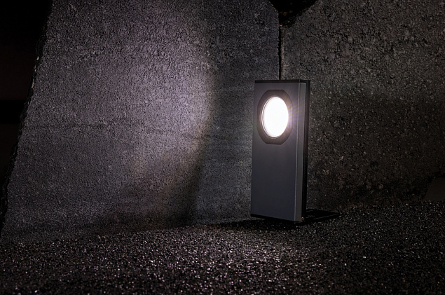 Карманный фонарик Gear X из переработанного пластика RCS, COB и LED с логотипом в Волгограде заказать по выгодной цене в кибермаркете AvroraStore