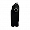 Поло "Pasadena Women" черный, белый__XL с логотипом в Волгограде заказать по выгодной цене в кибермаркете AvroraStore