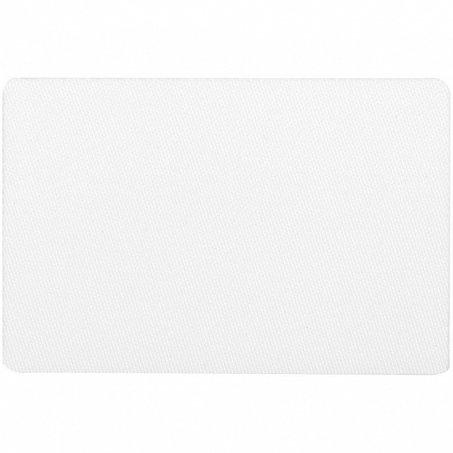 Наклейка тканевая Lunga, L, белая с логотипом в Волгограде заказать по выгодной цене в кибермаркете AvroraStore