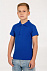 Рубашка поло детская Virma Kids, ярко-синяя с логотипом в Волгограде заказать по выгодной цене в кибермаркете AvroraStore