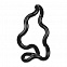 Антистресс «Змейка», черный с логотипом в Волгограде заказать по выгодной цене в кибермаркете AvroraStore