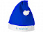 Новогодняя шапка, ярко-синий/белый с логотипом в Волгограде заказать по выгодной цене в кибермаркете AvroraStore