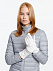 Перчатки Alpine, удлиненные, белые с логотипом в Волгограде заказать по выгодной цене в кибермаркете AvroraStore