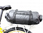 Cумка на багажник BikePaking 17, черная с логотипом в Волгограде заказать по выгодной цене в кибермаркете AvroraStore