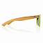 Солнцезащитные очки Wheat straw с бамбуковыми дужками с логотипом в Волгограде заказать по выгодной цене в кибермаркете AvroraStore