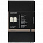 Записная книжка Moleskine Professional Large, черная с логотипом в Волгограде заказать по выгодной цене в кибермаркете AvroraStore