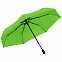 Зонт складной Trend Magic AOC, красный с логотипом в Волгограде заказать по выгодной цене в кибермаркете AvroraStore