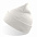 Шапка вязаная  двойная "Wind", с отворотом_белый,100% акрил  с логотипом в Волгограде заказать по выгодной цене в кибермаркете AvroraStore
