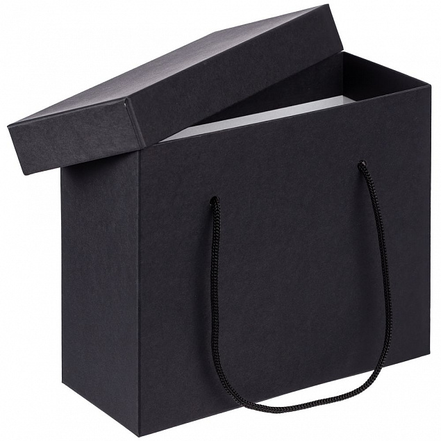 Коробка Handgrip, малая, черная с логотипом в Волгограде заказать по выгодной цене в кибермаркете AvroraStore