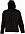 Куртка мужская с капюшоном Replay Men 340, черная с логотипом в Волгограде заказать по выгодной цене в кибермаркете AvroraStore