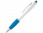 Шариковая ручка с зажимом из металла «SANS BK» с логотипом в Волгограде заказать по выгодной цене в кибермаркете AvroraStore