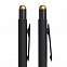 Ручка шариковая FACTOR BLACK со стилусом с логотипом в Волгограде заказать по выгодной цене в кибермаркете AvroraStore