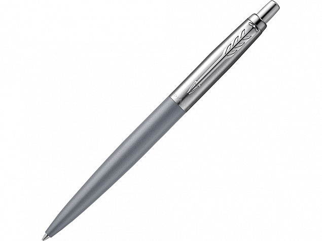 Ручка шариковая Parker  Jotter XL Matte Gray CT с логотипом в Волгограде заказать по выгодной цене в кибермаркете AvroraStore