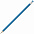 Карандаш простой Hand Friend с ластиком, голубой с логотипом в Волгограде заказать по выгодной цене в кибермаркете AvroraStore