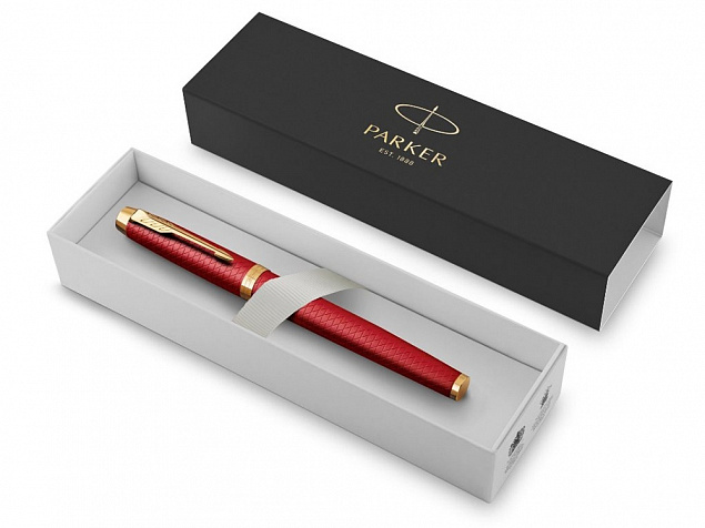 Перьевая ручка Parker IM Premium с логотипом в Волгограде заказать по выгодной цене в кибермаркете AvroraStore
