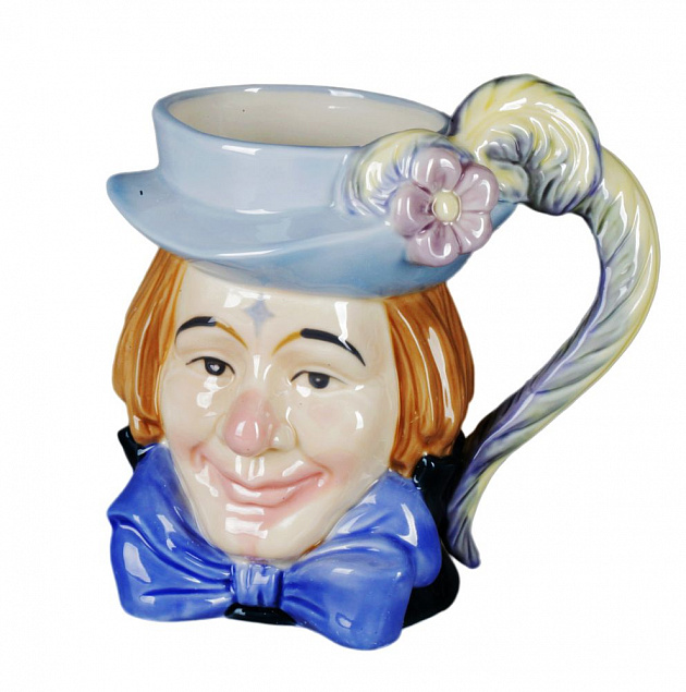 Кружка «Клоун» с логотипом в Волгограде заказать по выгодной цене в кибермаркете AvroraStore