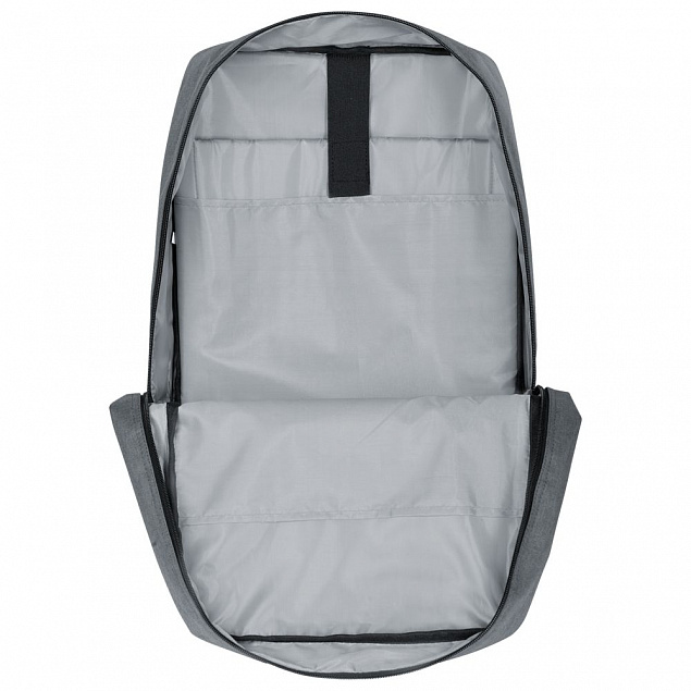 Рюкзак для ноутбука Bimo Travel, серый с логотипом в Волгограде заказать по выгодной цене в кибермаркете AvroraStore