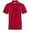 Рубашка поло мужская Sunset, красная с логотипом в Волгограде заказать по выгодной цене в кибермаркете AvroraStore