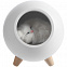 Беспроводная лампа-колонка Right Meow, белая с логотипом в Волгограде заказать по выгодной цене в кибермаркете AvroraStore