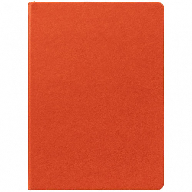 Ежедневник New Latte, недатированный, оранжевый с логотипом в Волгограде заказать по выгодной цене в кибермаркете AvroraStore